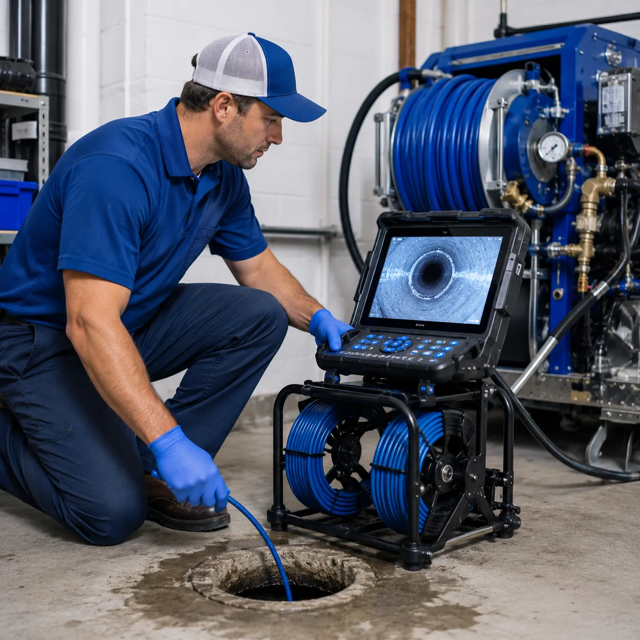 Drainage restoration professionals serving Crest Hill, IL